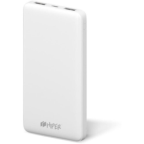 Портативный аккумулятор HIPER ST10000 белый 221600₽