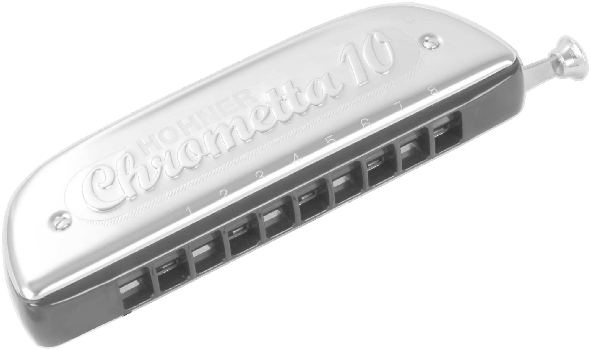 Губная гармоника Hohner Chrometta 10 M25301 До-мажор (C)