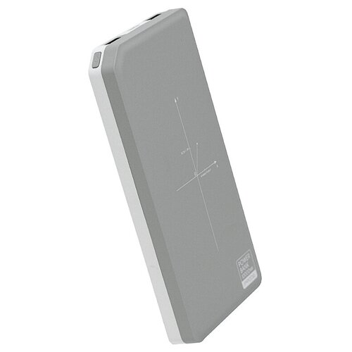 Портативный аккумулятор Remax Proda Chicon Wireless 10000 mAh PPP-33, серый, упаковка: коробка