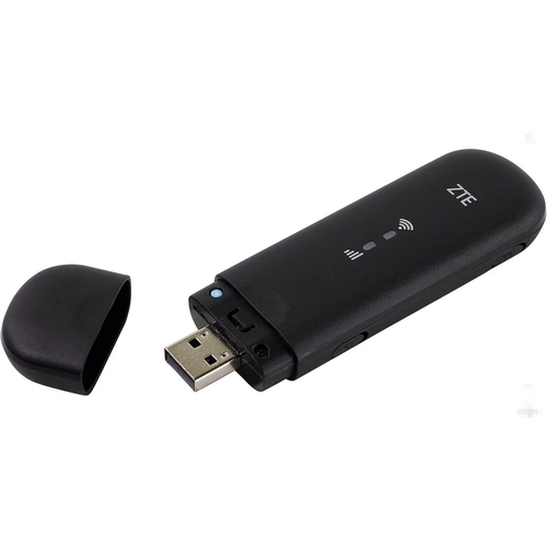 Маршрутизатор ZTE MF79RU черный usb модем мтс 21 6 sim free for mac