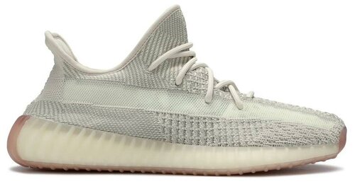 Низкие кроссовки / кеды ADIDAS YEEZY, Бежевый, EU 44,5