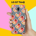 Силиконовый чехол на LG G7 ThinQ Фрида / для ЛДжи Джи 7 СинКу - изображение