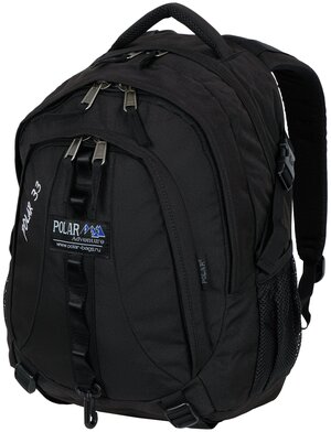 Мультиспортивный рюкзак POLAR П1002 27, черный