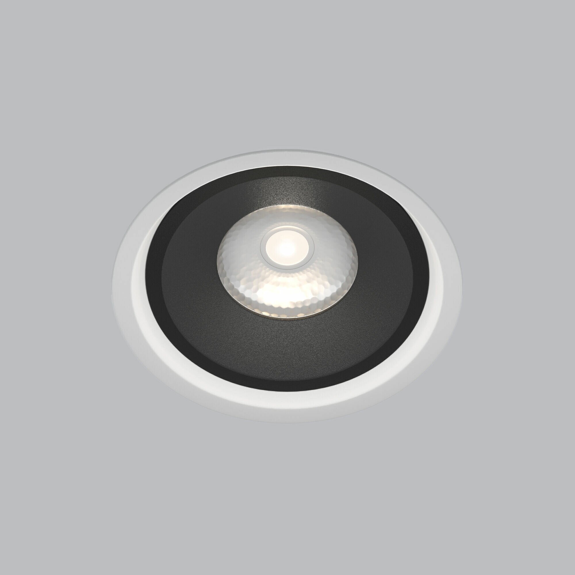 Встраиваемый светодиодный светильник Elektrostandard Slide 25083/LED, 6W, 4200K, цвет белый/чёрный - фотография № 2