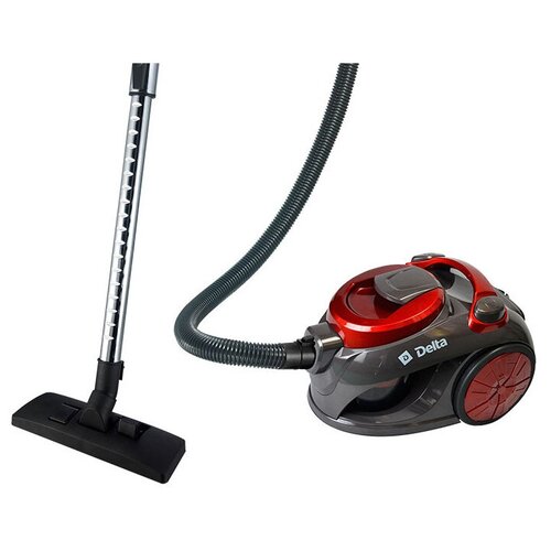 Пылесос DELTA DL-0828 красныйсерый 420000₽