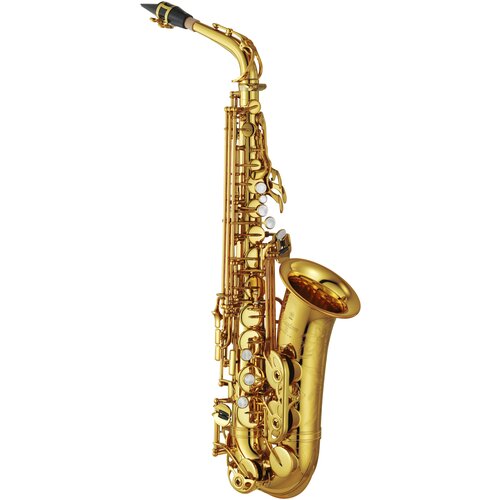 Саксофон альт Yamaha YAS-82Z золотой лак Eb мужская футболка джазовый саксофон m красный
