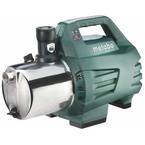 Metabo P 6000 Inox (1300 Вт) поверхностный насос gardena 6000 6e lcd inox premium 1300 вт черный