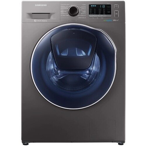 Стиральная машина Samsung WD80K52E0ZXLD класс B загрфронтальная макс8кг с сушкой темно-серебристый 6983600₽