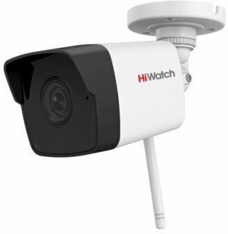 Видеокамера IP HiWatch DS-I250W(C)(2.8 mm) 2Мп уличная цилиндрическая c EXIR-подсветкой до 30м и WiFi 1/2.7' CMOS матрица; объектив 2.8мм; угол обзор