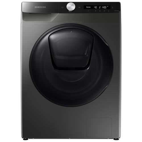 фото Стиральная машина samsung wd80t554cbx с сушкой и addwash, 8 кг