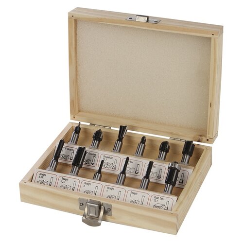 фото Набор фрез калибр 8мм 12шт 1203