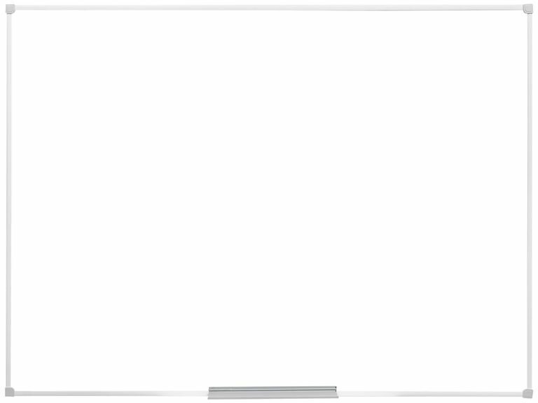 Доска магнитно-маркерная OfficeSpace, 90*120см, рамка ПВХ, полочка
