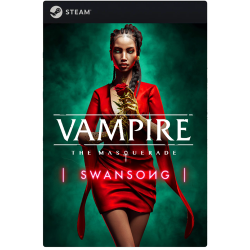 Игра Vampire: The Masquerade – Swansong для PC, Steam, электронный ключ