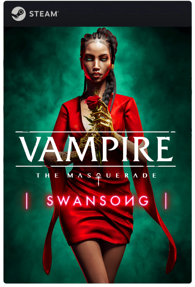 Игра Vampire: The Masquerade – Swansong для PC, Steam, электронный ключ