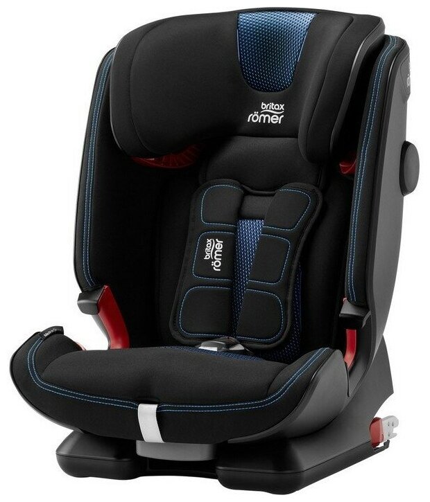  Britax Romer Advansafix IV R ool Flow Blue