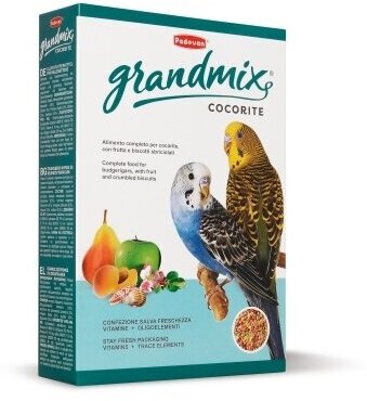 Корм для волн. попугаев Grandmix Cocorite Padovan