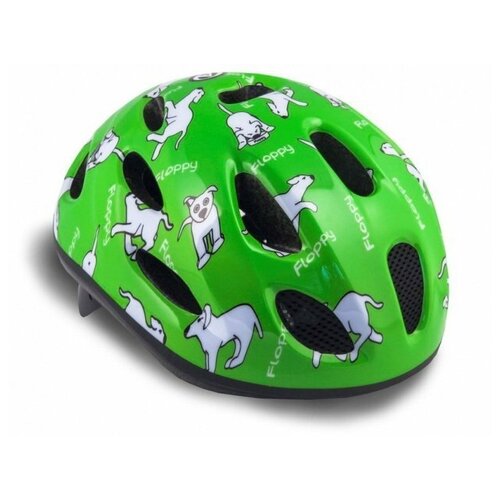 фото Шлем детский floppy 141 green зеленый 48-52см author