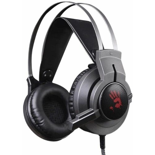 Наушники с микрофоном A4Tech Bloody G437 черный 18м мониторные G437 408800₽