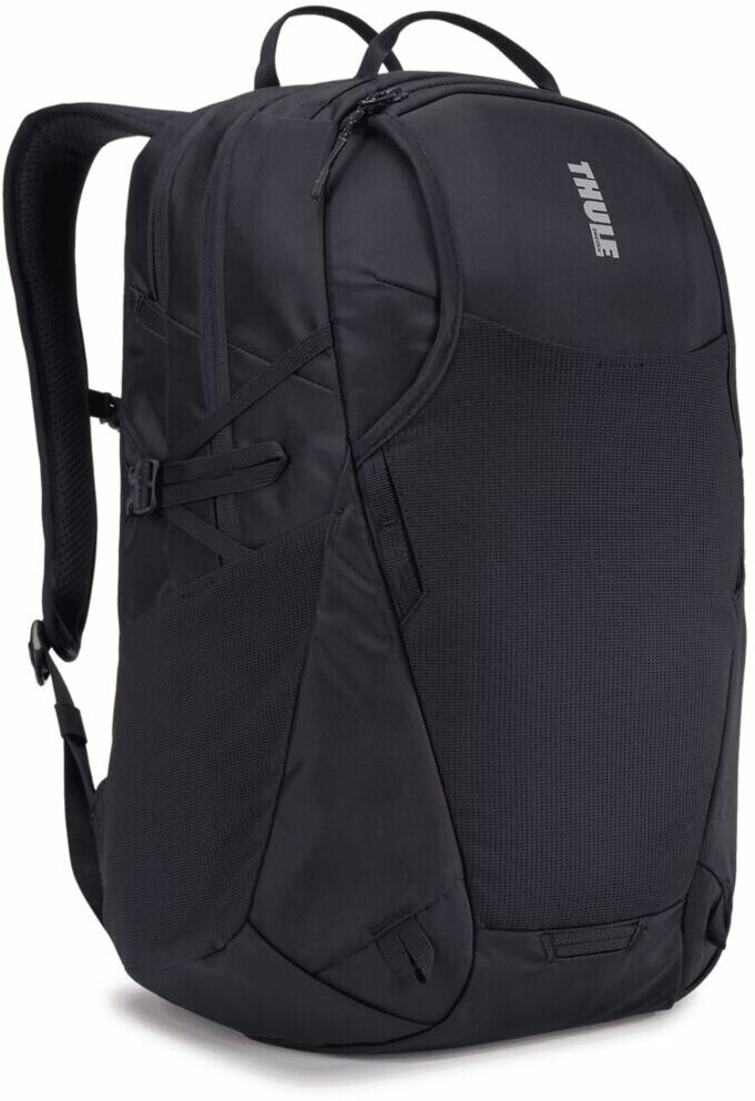 Рюкзак черный, спортивный, городской с отделением для ноутбука и планшета 26л/ Thule EnRoute, TEBP4316BLK (3204846)