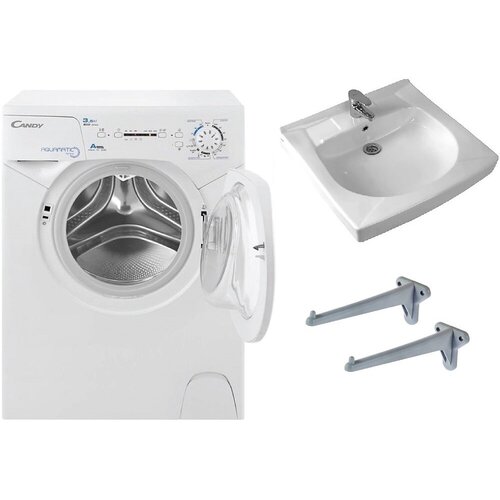 Стиральная машина раковина Candy 1d1035 Акваматик Пилот белый 3365000₽