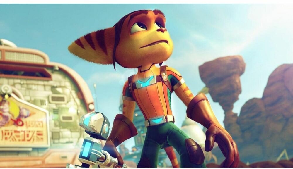 Игра Ratchet & Clank