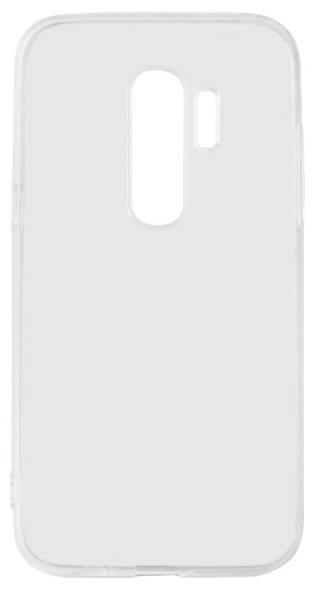 Чехол DF sCase-59 для Samsung Galaxy S9+, прозрачный - фото №1
