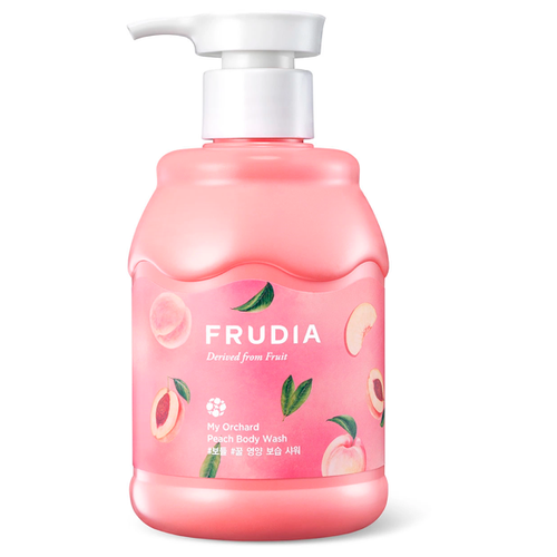 Frudia Освежающий гель для душа с персиком My orchard peach body wash