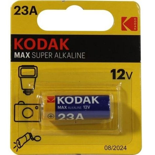 Батарейки Kodak MAX CAT30636057 батарейка щелочная duracell mn21 ae23 a23 3lr50 8lr932 v23ga 12v