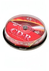 VS Диск CD-R VS 700Mb 52x Cake Box, 10шт