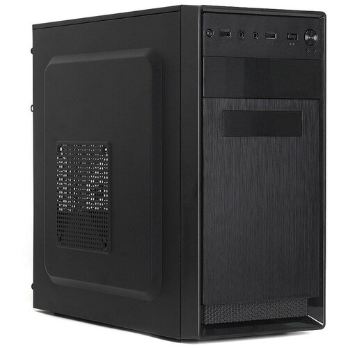 Корпус MicroATX Minitower Crown CMC-4220 (CM-PS500 One) 500W Black