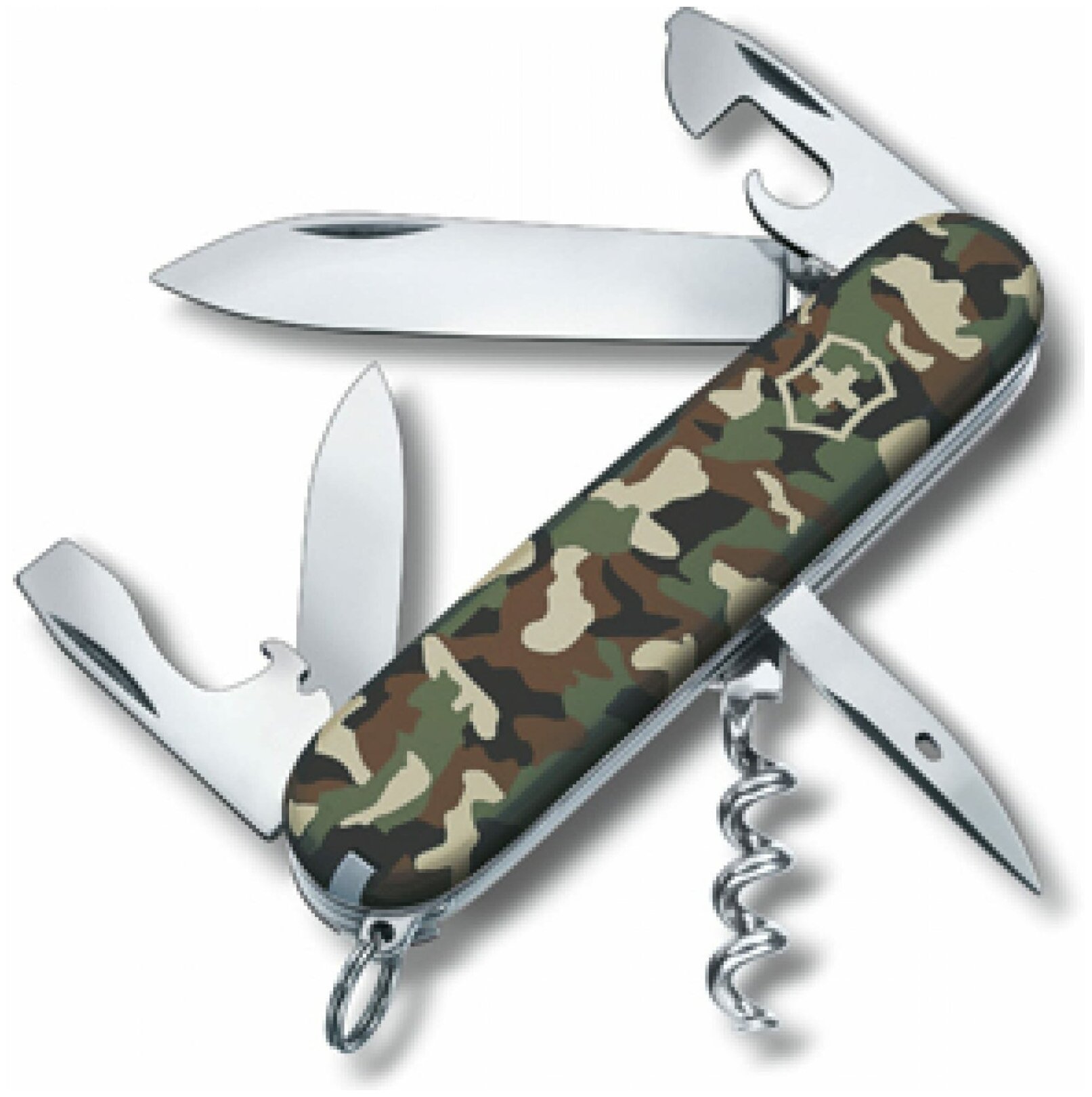 Мультитул VICTORINOX Spartan камуфляж