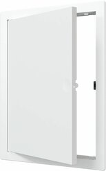 Люк-дверца EVECS ревизионный пластиковый нажимной 172х222 с LN фланцем 150х200