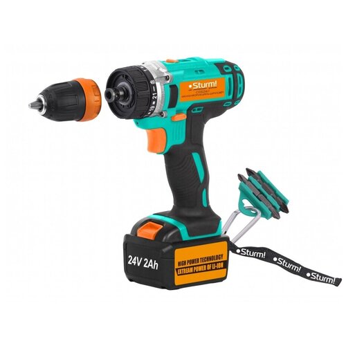 Шуруповерт STURM CD3224LT STURM 767600₽
