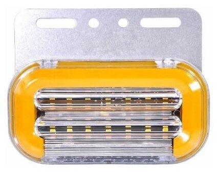 фото Комплект боковых габаритов (светодиодные, бегущий свет) 4шт 12V