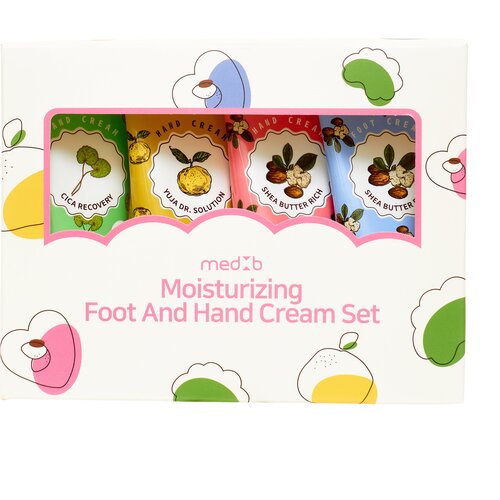 MEDB Moisturizing Foot and Hand Cream Set Набор кремов для ухода за кожей рук и ног 70мл+70мл+70мл+7