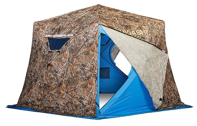 Накидка на всю палатку Higashi Chum Full tent rain cover #SW Camo