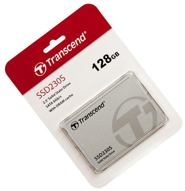 Твердотельный накопитель Transcend SSD230S 128 ГБ SATA TS128GSSD230S