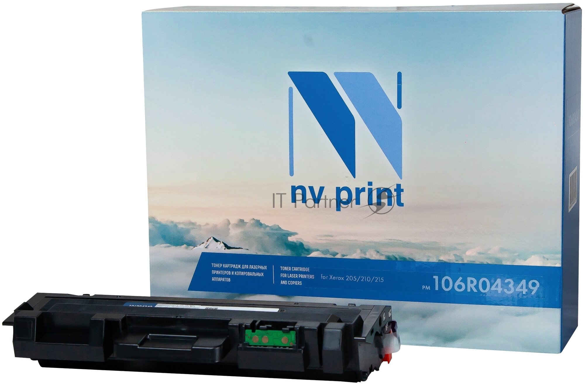 NV Print Картридж NVP совместимый NV-106R04349 для Xerox 205/210/215 (6000k)