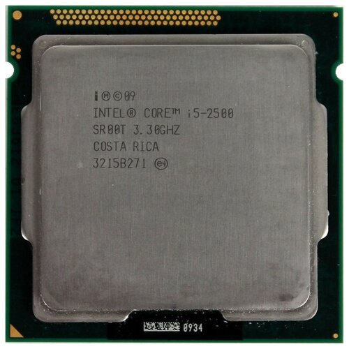 Процессор Intel Core i5-2500 Sandy Bridge LGA1155, 4 x 3300 МГц, OEM процессор intel core i5 2400s sandy bridge lga1155 4 x 2500 мгц oem