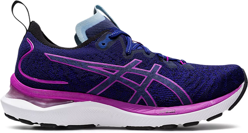 Кроссовки ASICS, летние, размер 9 US/ 25.75 cm, фиолетовый