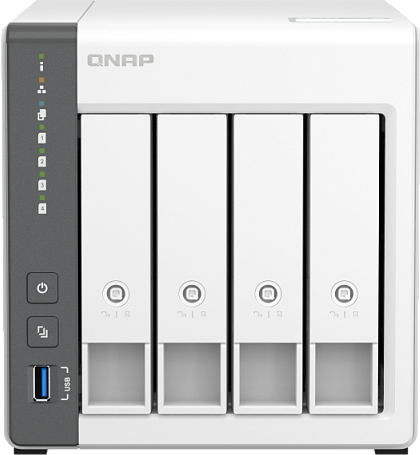 Сетевой накопитель (NAS) Qnap D4 (REV. C)