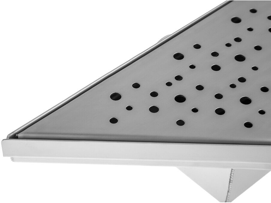 Трап для душа Ore Drain T2 универсальный затвор 355x92x250 мм нержавеющая сталь - фото №6