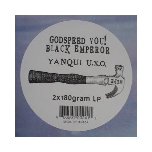 Godspeed You Black Emperor! - Yanqui U.X.O, 2LP Gatefold, BLACK LP the redeemer