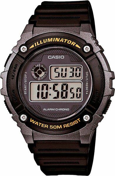 Наручные часы CASIO Collection Men W-216H-1B