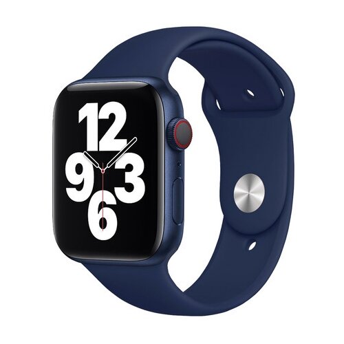 Vlp Silicone Band для Apple Watch, темно-синий