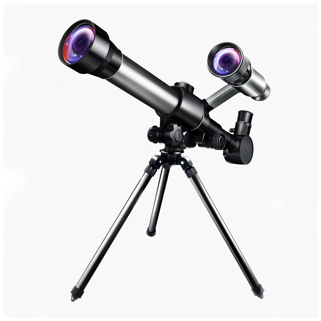 Телескоп C2132, Телескоп рефрактор, Подзорная труба детская, Бинокль, Телескоп астрономический, Телескоп детский