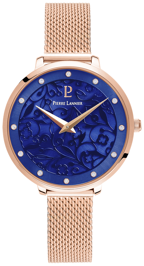 Наручные часы PIERRE LANNIER 039L968, розовый, синий