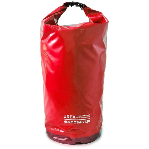 Герморюкзак (гермомешок) UREX dry bag 120 л, красный герморюкзак sargan хабар 120 черный с клапаном слива поддува 120 л