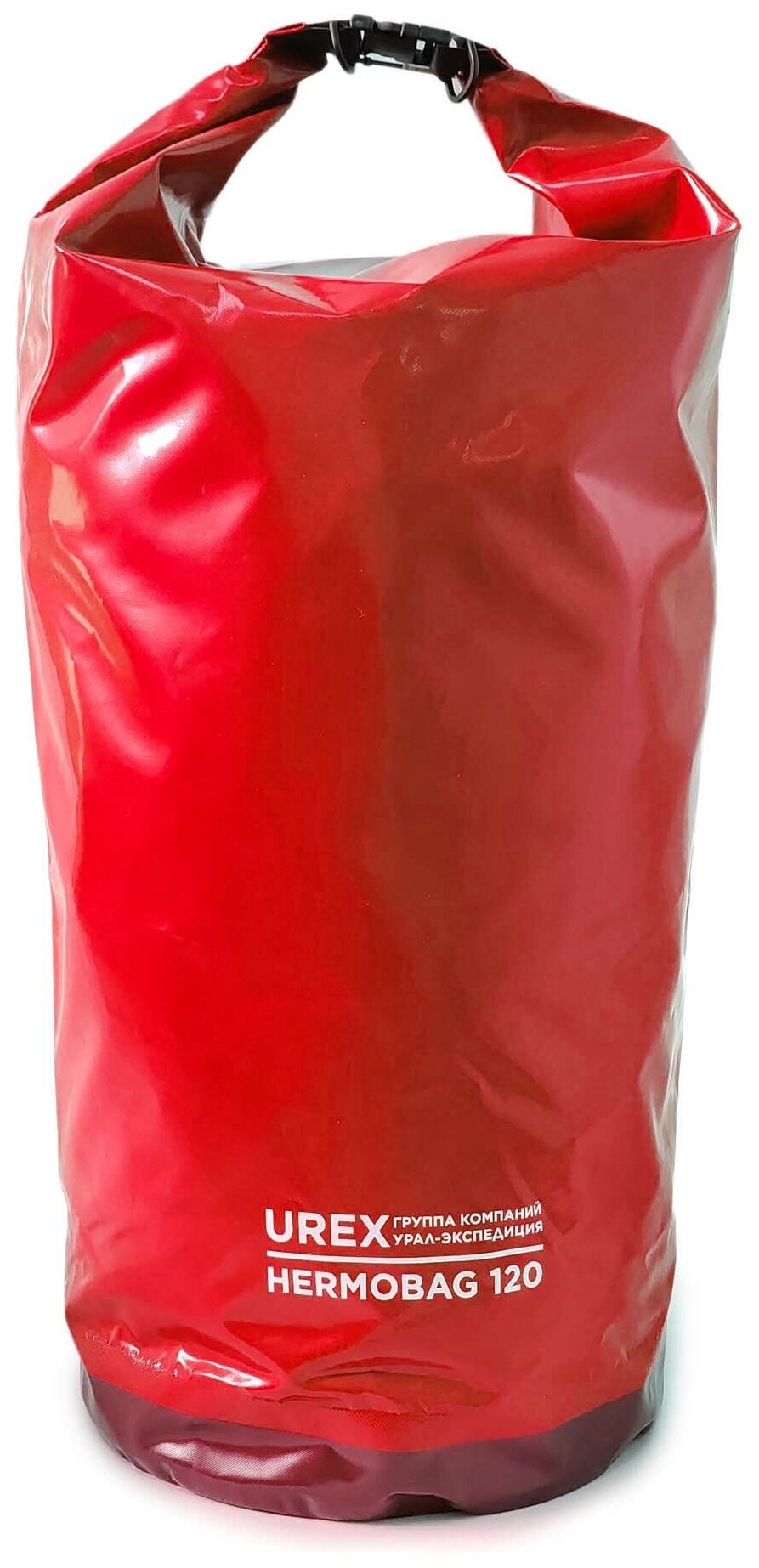 Герморюкзак (гермомешок) UREX "dry bag" 120 л, красный