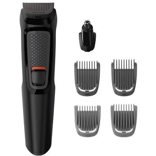 Триммер Philips MG371015 черный насадок в компл6шт 404900₽